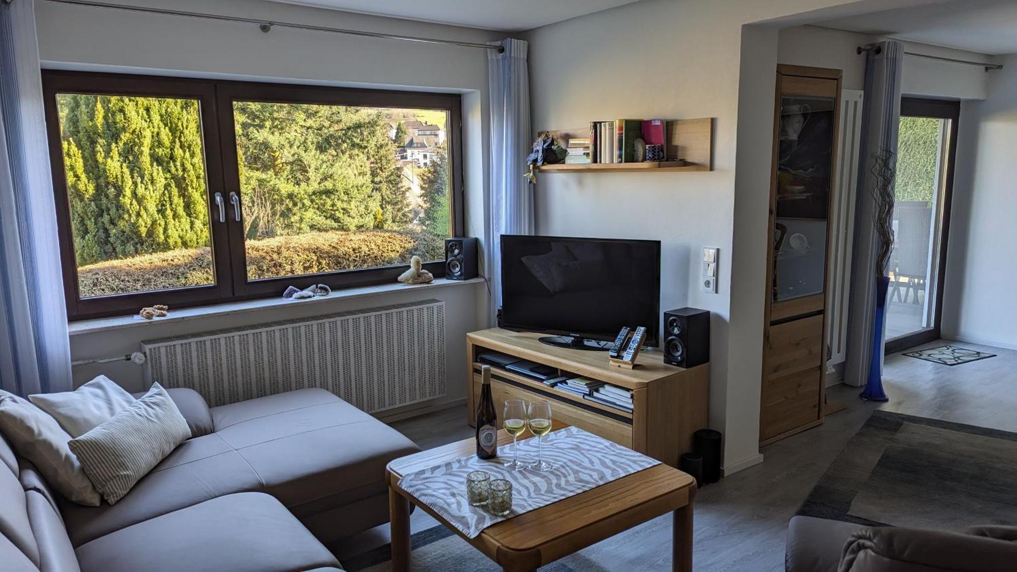 Ferienwohnung Brillant Am Nationalpark Hunsrueck-Hochwald Hettenrodt Exterior foto