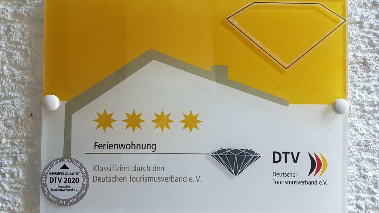 Ferienwohnung Brillant Am Nationalpark Hunsrueck-Hochwald Hettenrodt Exterior foto