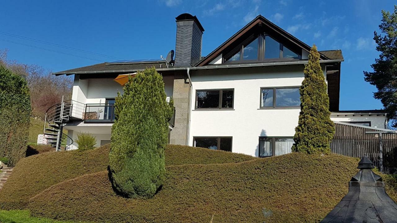 Ferienwohnung Brillant Am Nationalpark Hunsrueck-Hochwald Hettenrodt Exterior foto