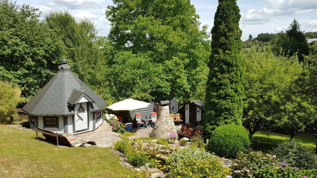 Ferienwohnung Brillant Am Nationalpark Hunsrueck-Hochwald Hettenrodt Exterior foto