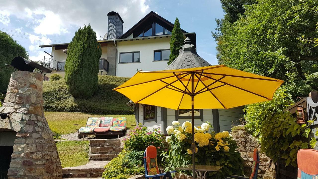 Ferienwohnung Brillant Am Nationalpark Hunsrueck-Hochwald Hettenrodt Exterior foto